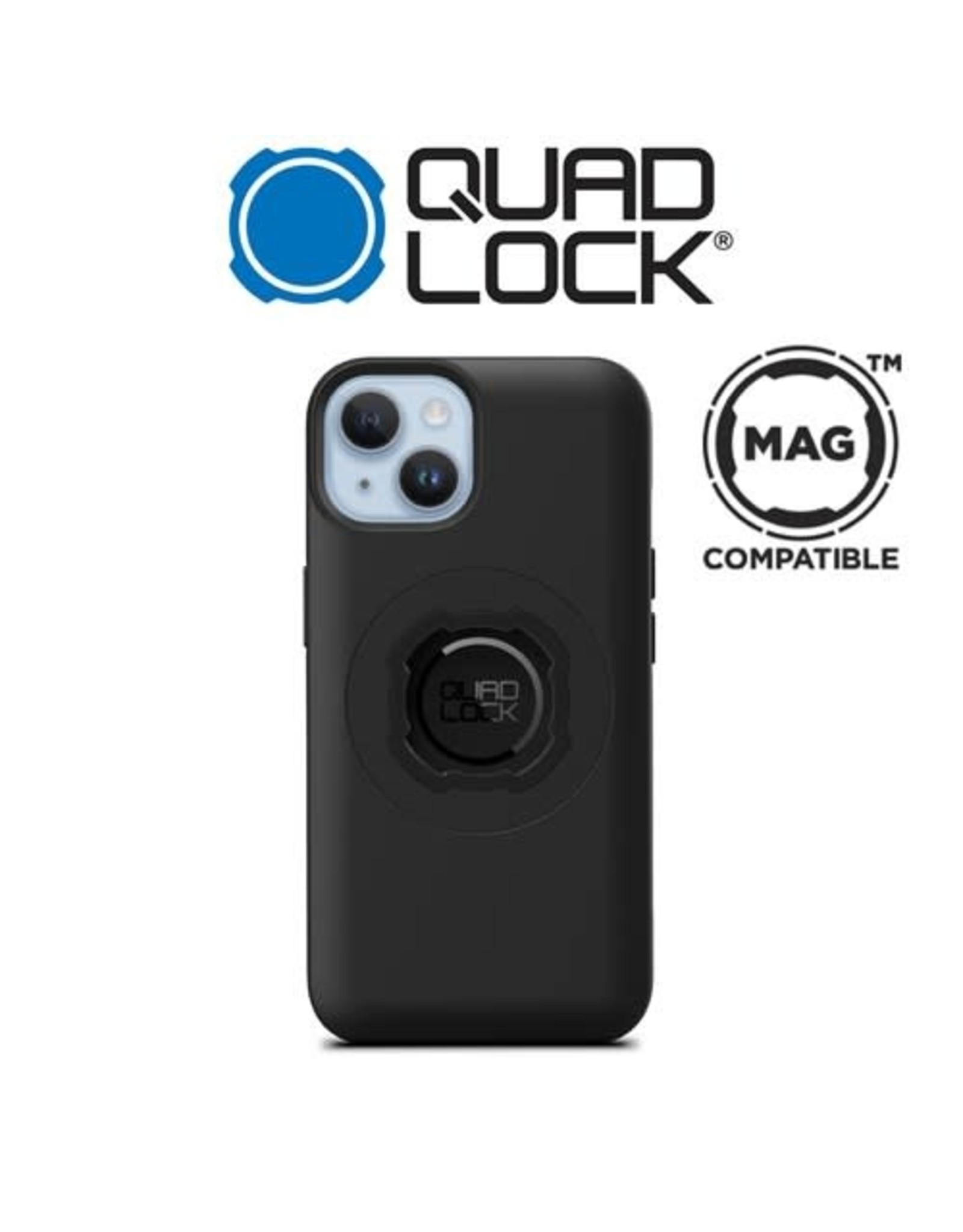 QUAD LOCK QUAD LOCK MAG FOR iPHONE 14 PHONE CASE