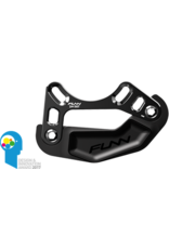 FUNN FUNN ZIPPA LITE BASH GUARD 34-36T ISCG05 CHAIN GUIDE BLACK