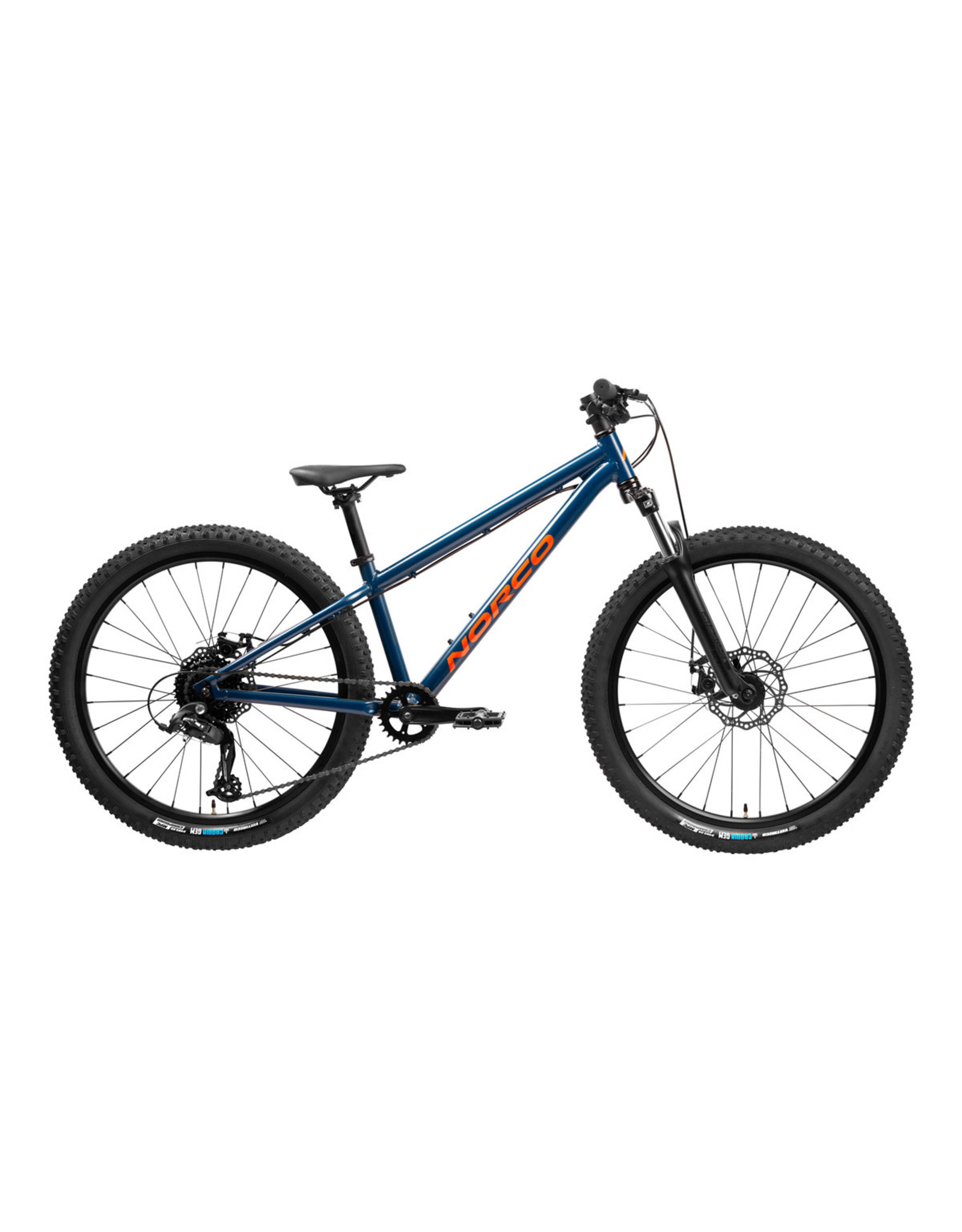 NORCO NORCO YOUTH 24” FLUID HT 24.2 BLUE/ORANGE
