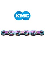 KMC KMC CHAIN X11 11 SPEED 118 LINK AURORA OIL SLICK ROAD/MTB