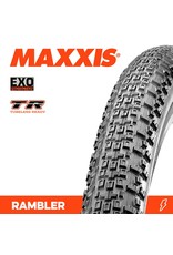 MAXXIS MAXXIS RAMBLER 700 X 38C EXO TR FOLD 120TPI TYRE