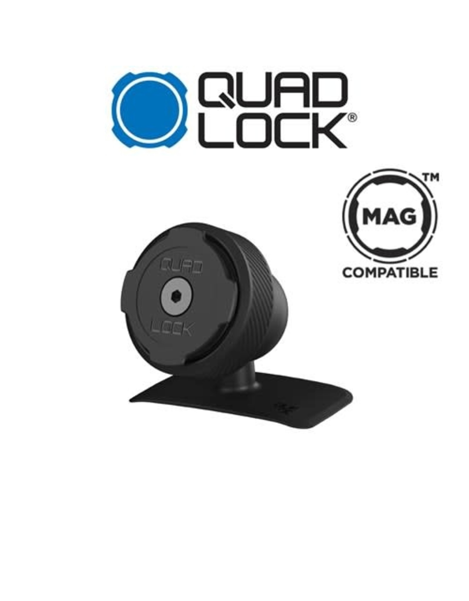 Quad lock Car Mount