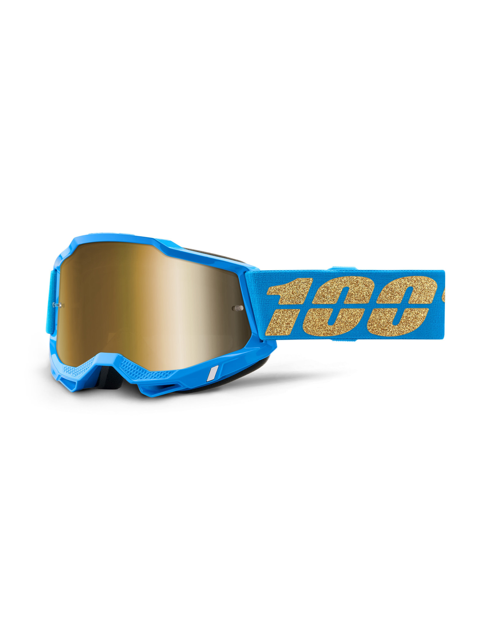 100% 100% ACCURI 2 MIRROR LENS WATERLOO GOGGLES