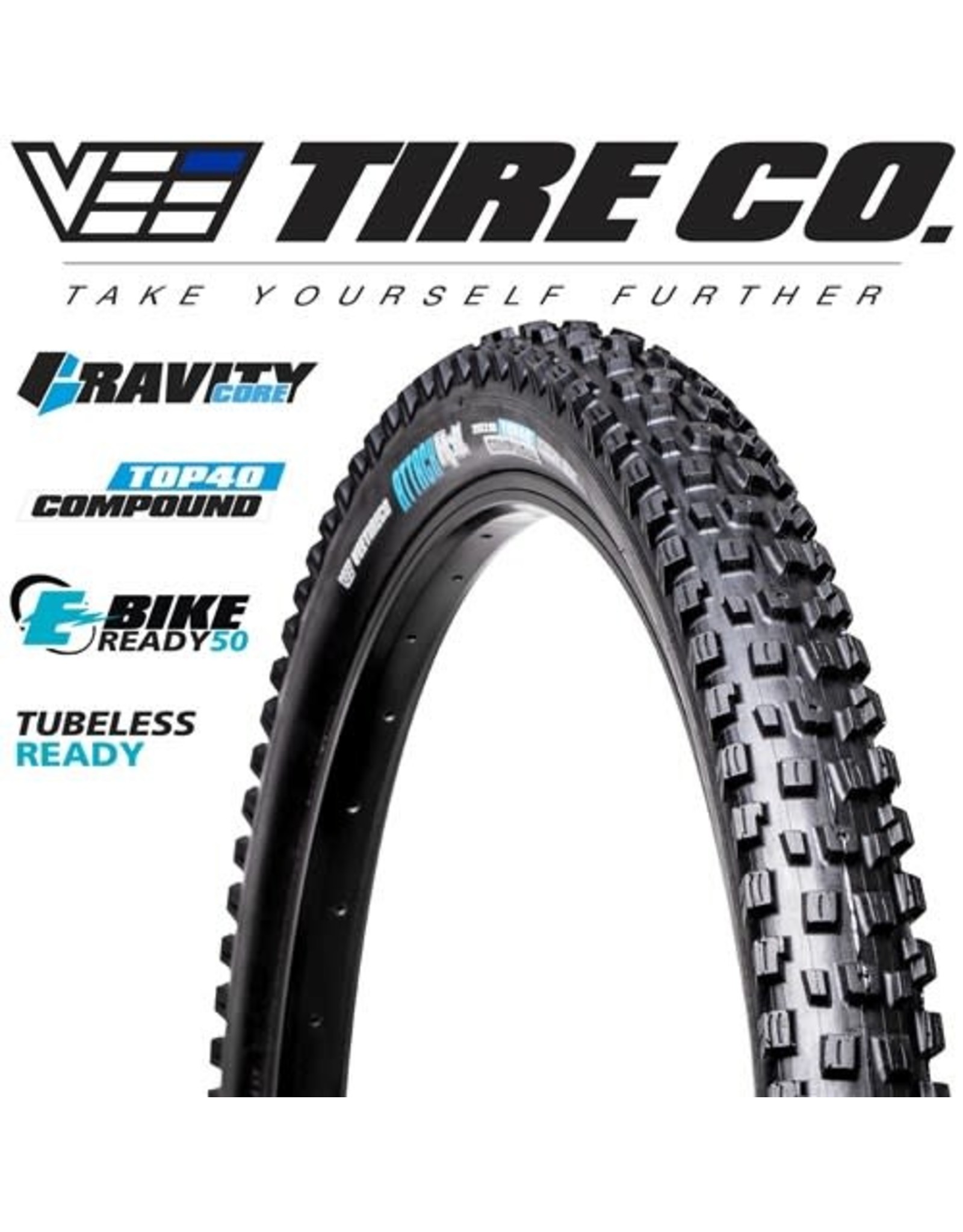 VEE TIRE CO. ATTACK HPL 29X2.50" GRAVITY CORE TLR E-BIKE READY