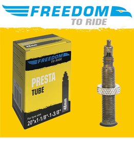 FREEDOM TUBE 20 X 1-1/8-1-3/8” FV