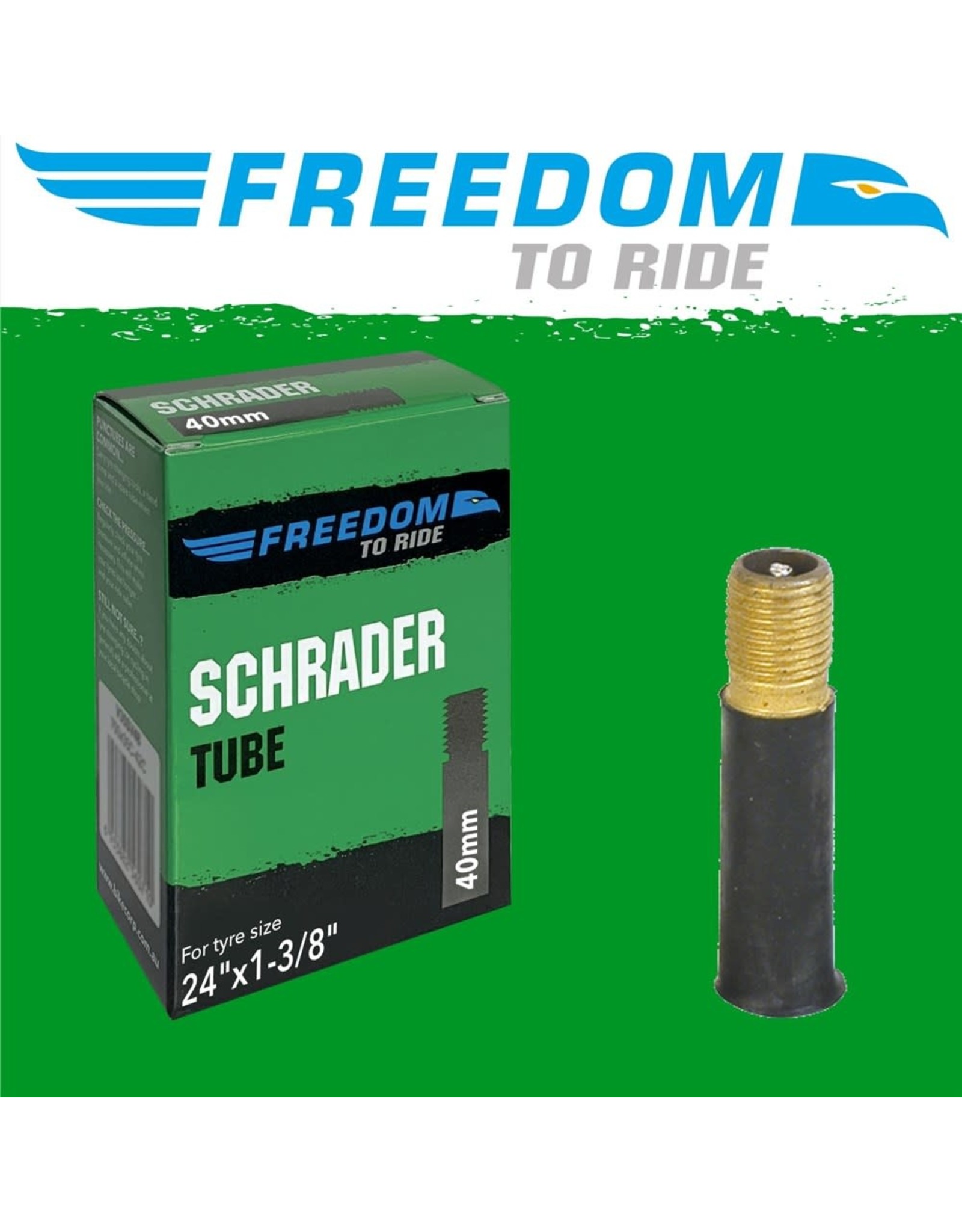 FREEDOM TUBE 24 X 1-3/8” SV