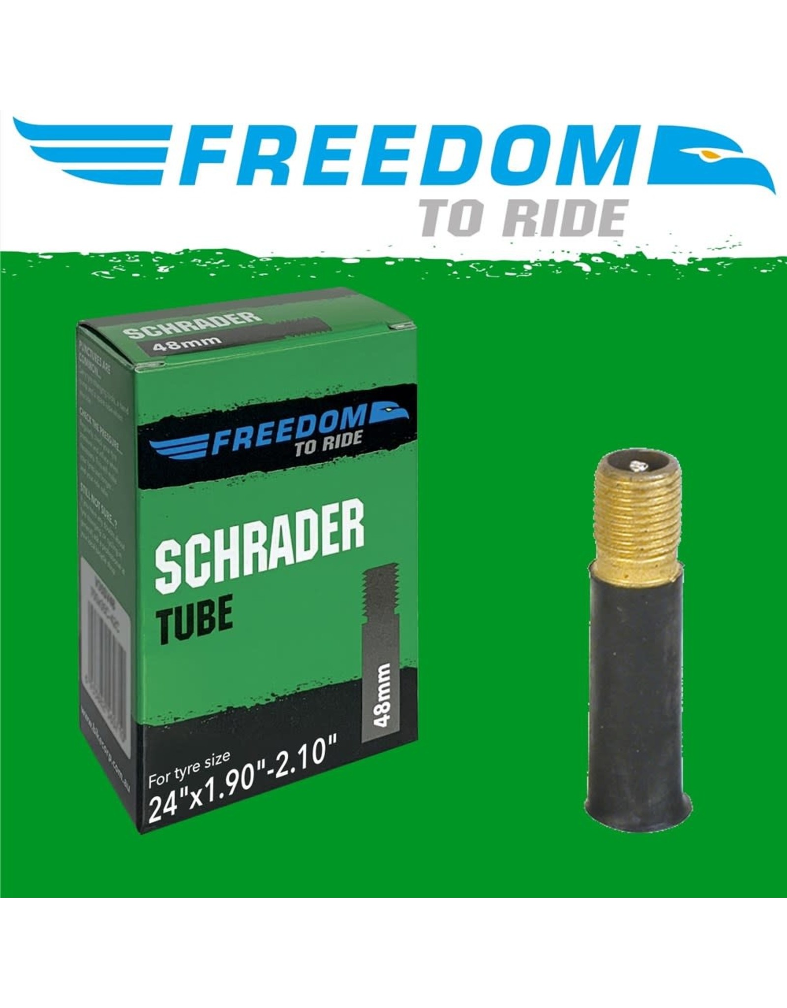 FREEDOM TUBE 24 X 1.90-2.125” SV