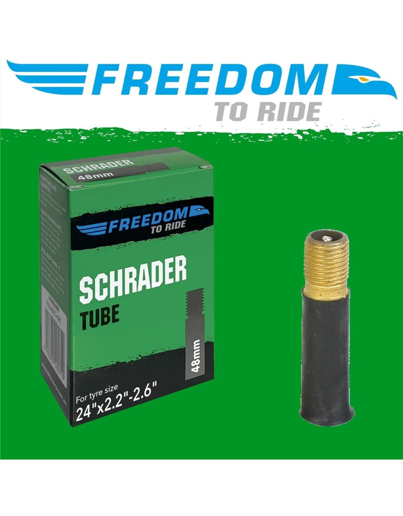 FREEDOM TUBE 24 X 2.20-2.60” SV