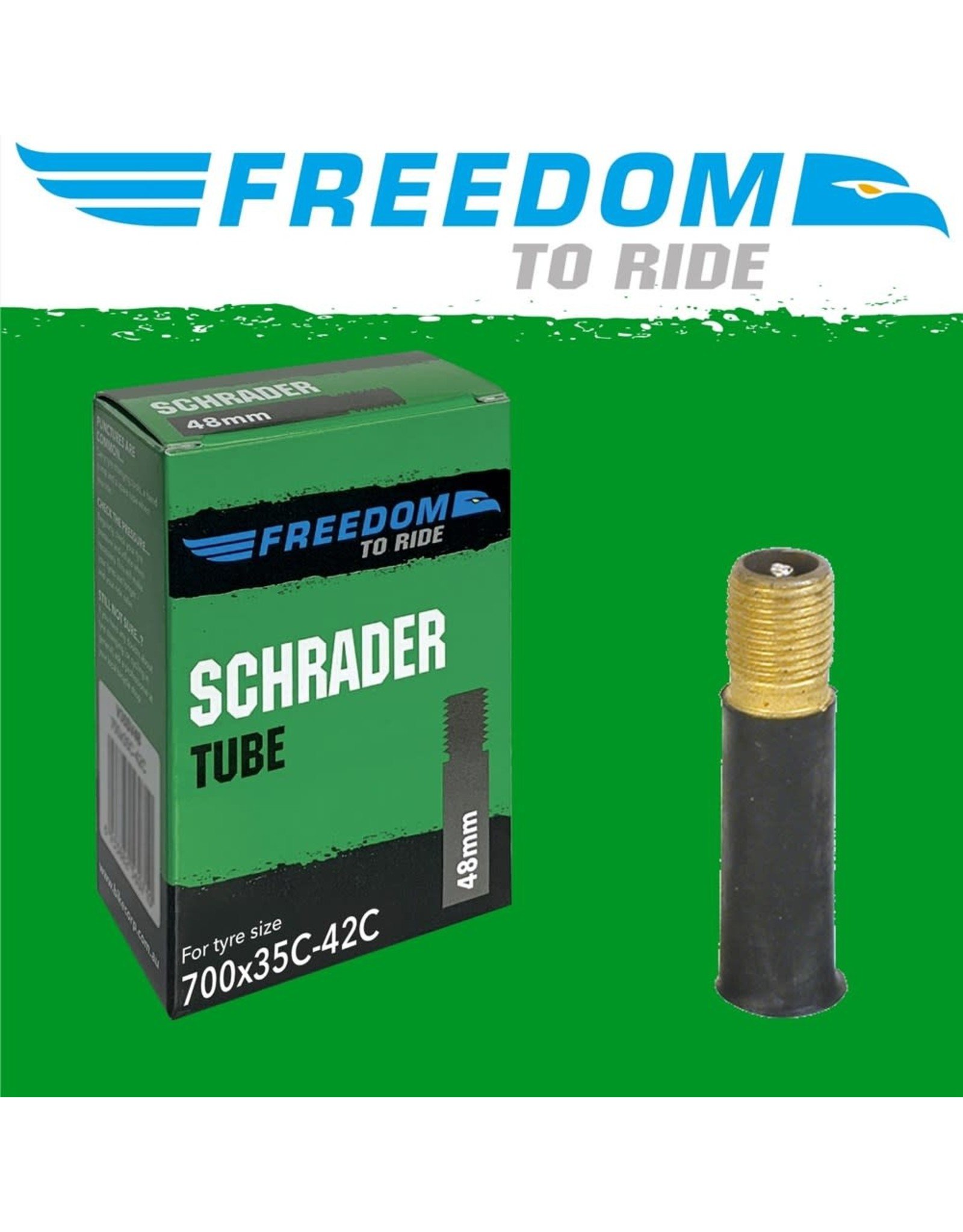 FREEDOM TUBE 700 X 35/42C 48MM SV