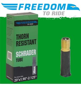 FREEDOM TUBE THORNPROOF 20 X 2.125 SV