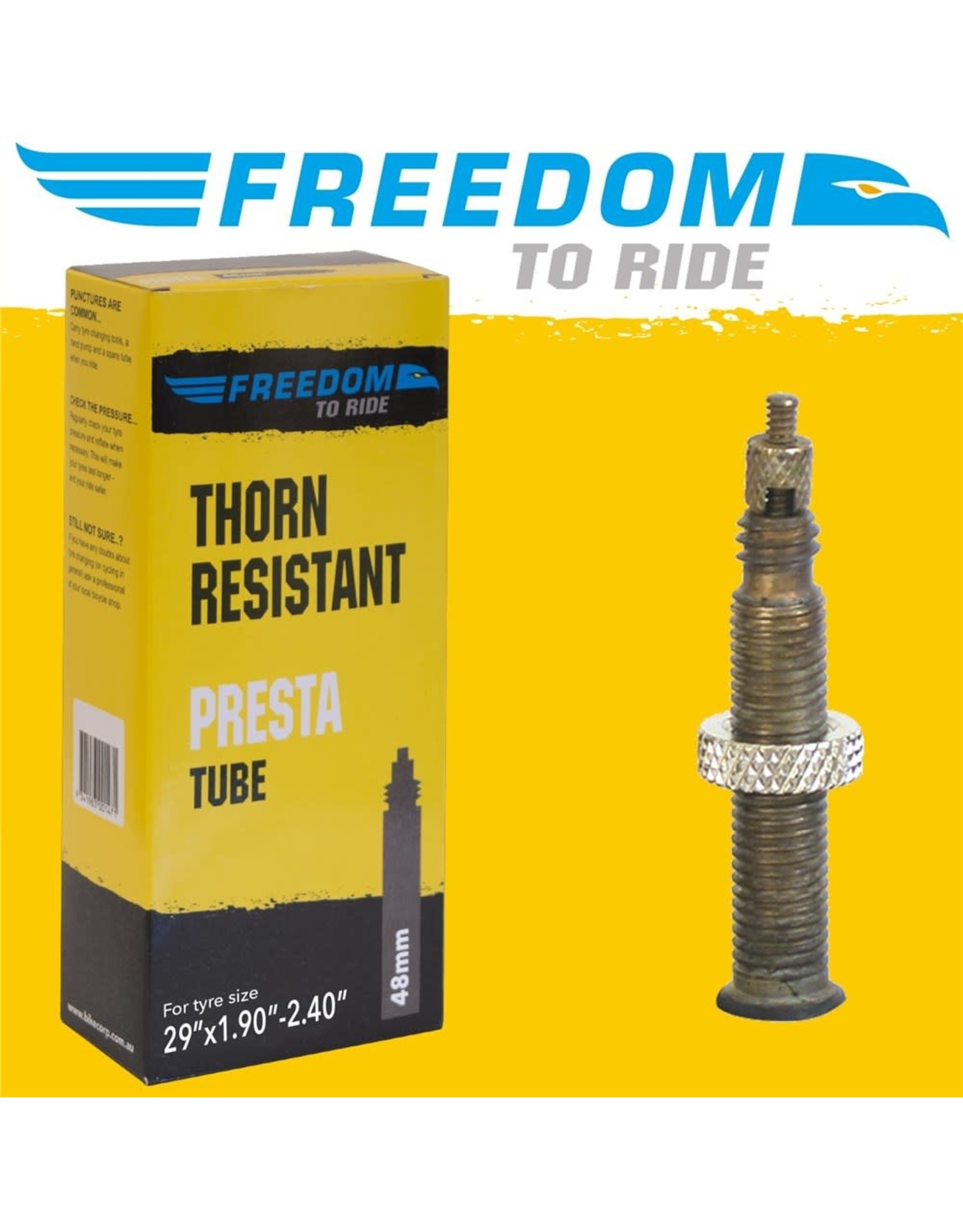 FREEDOM TUBE THORNPROOF 29 X 1.95/2.35 FV