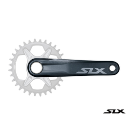 Shimano SHIMANO SLX FC-M7100-1 175mm CRANKSET NO BB/CHAINRING 3mm OUTBOARD C/L:52mm