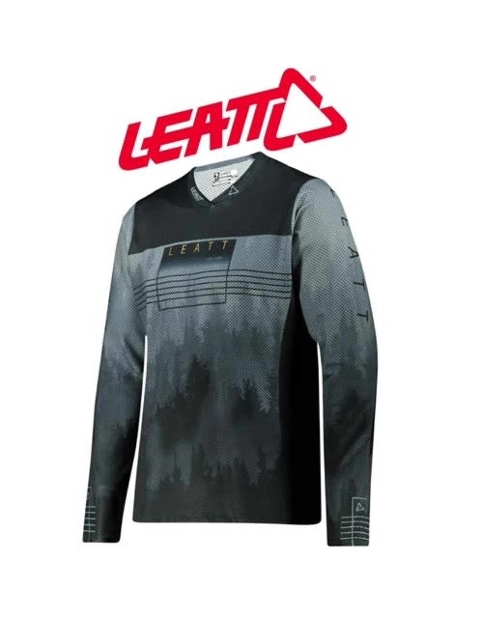 LEATT LEATT GRAVITY 4.0 LS JERSEY