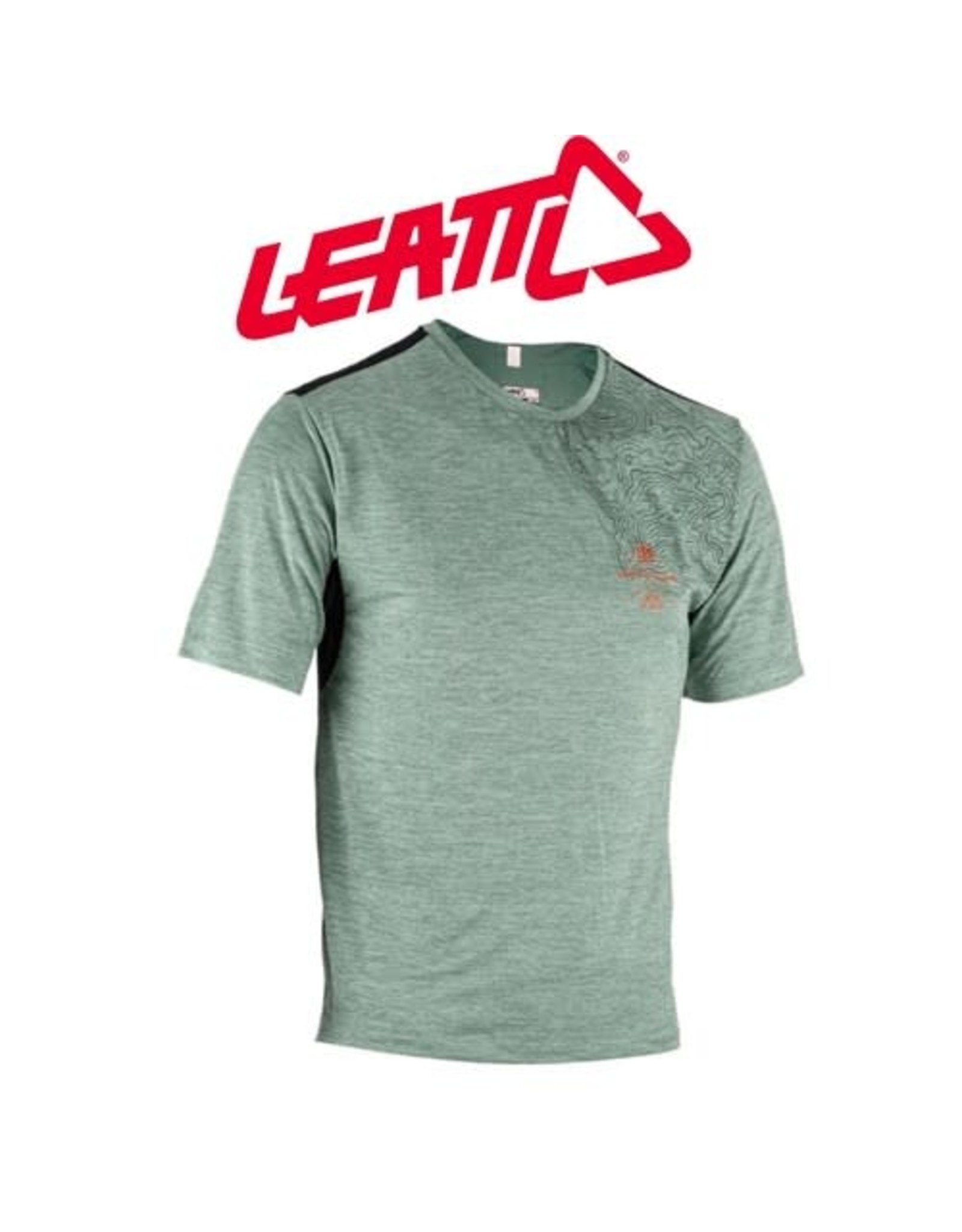 LEATT LEATT TRAIL 1.0 SS JERSEY