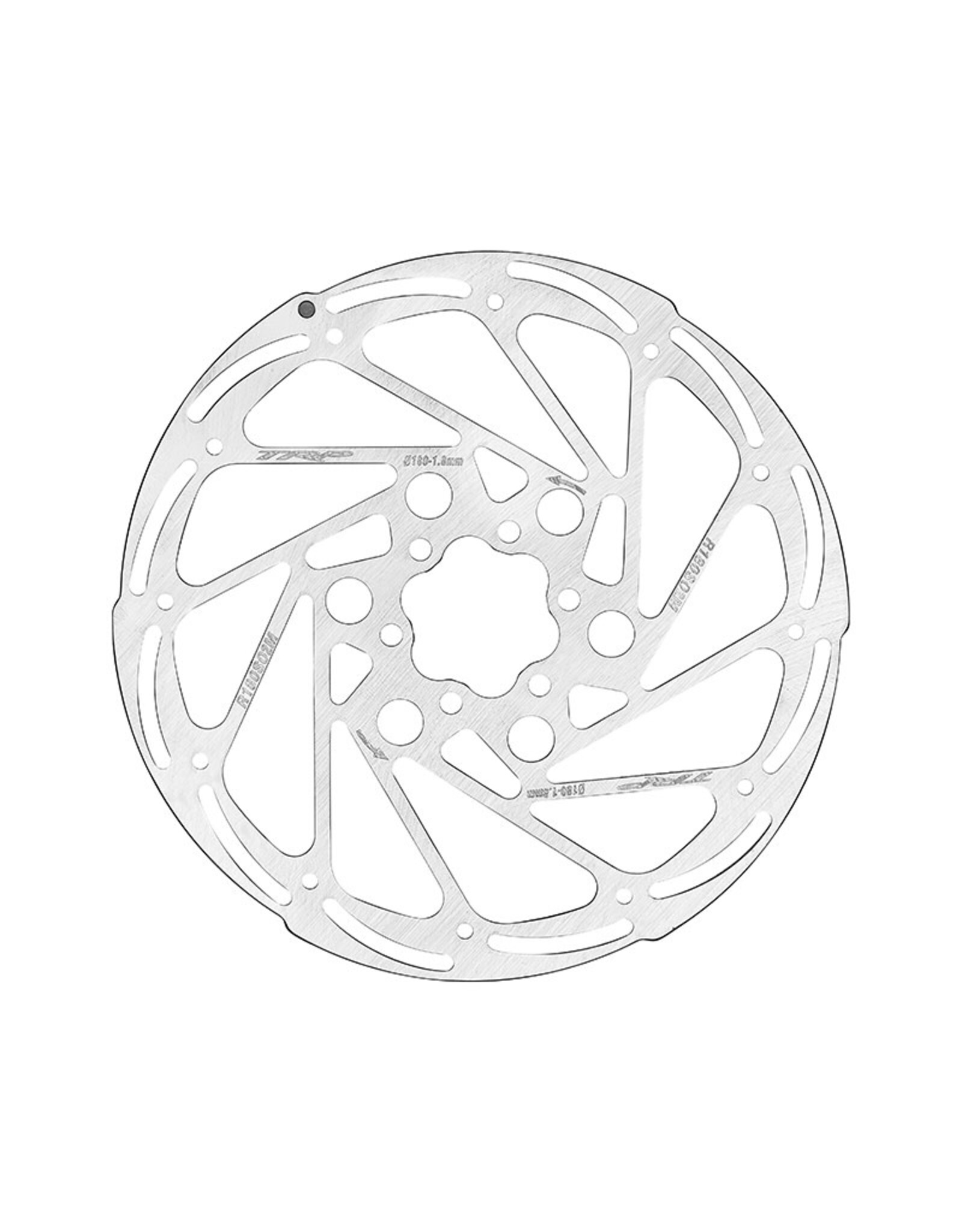 TRP TRP RS02M 1.8MM 1 PIECE 203MM 6 BOLT WITH RUST BLOCKER DISC BRAKE ROTOR