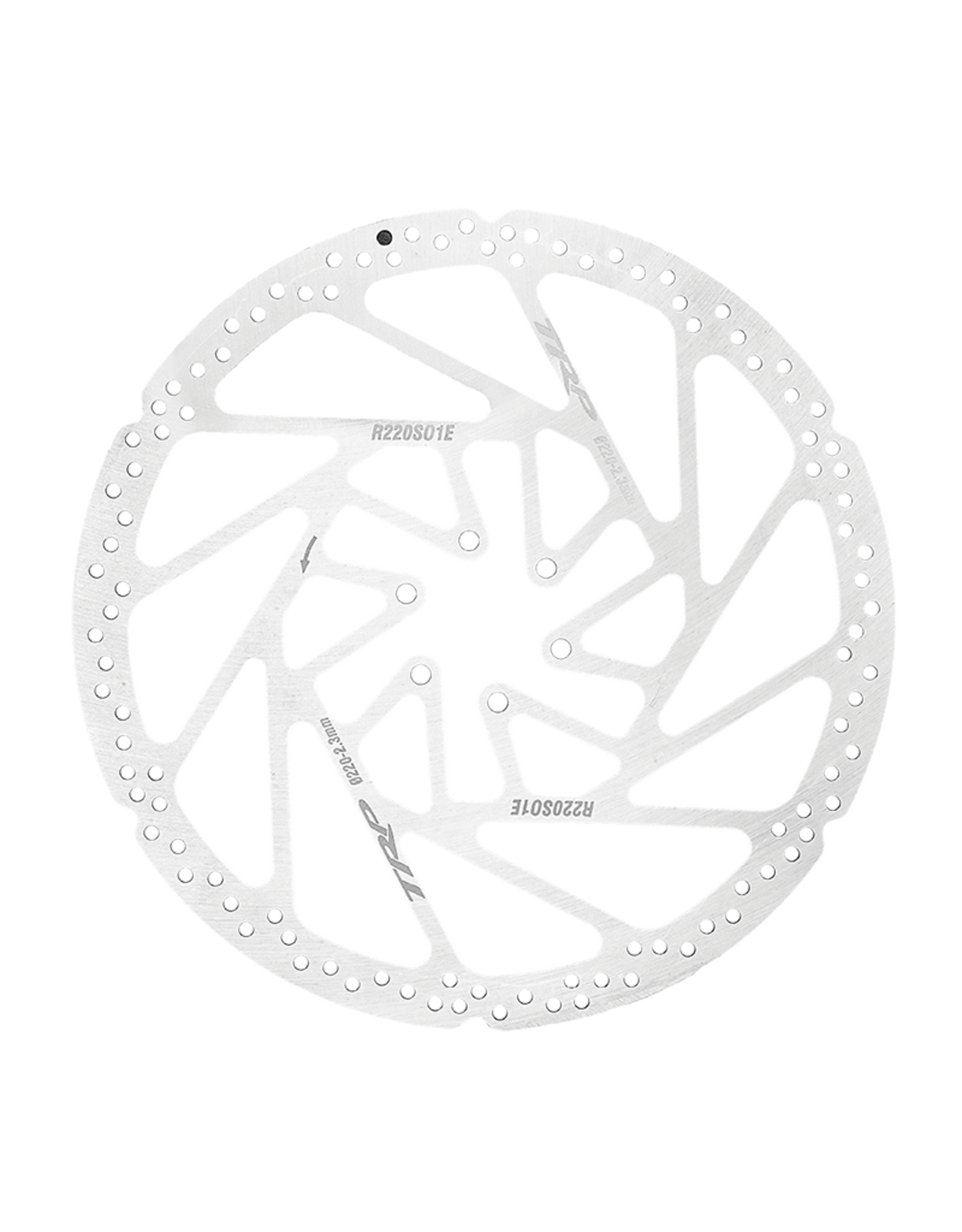 TRP TRP RS01E 2.3MM 1 PIECE 180MM 6 BOLT WITH RUST BLOCKER DISC BRAKE ROTOR HIGH HEAT DISPERSION AND TOLERANCE