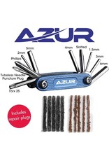 AZUR AZUR TOOL TUBELESS 10 FUNCTION MULTI TOOL