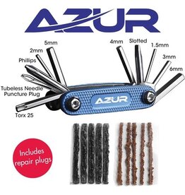 AZUR AZUR TOOL TUBELESS 10 FUNCTION MULTI TOOL