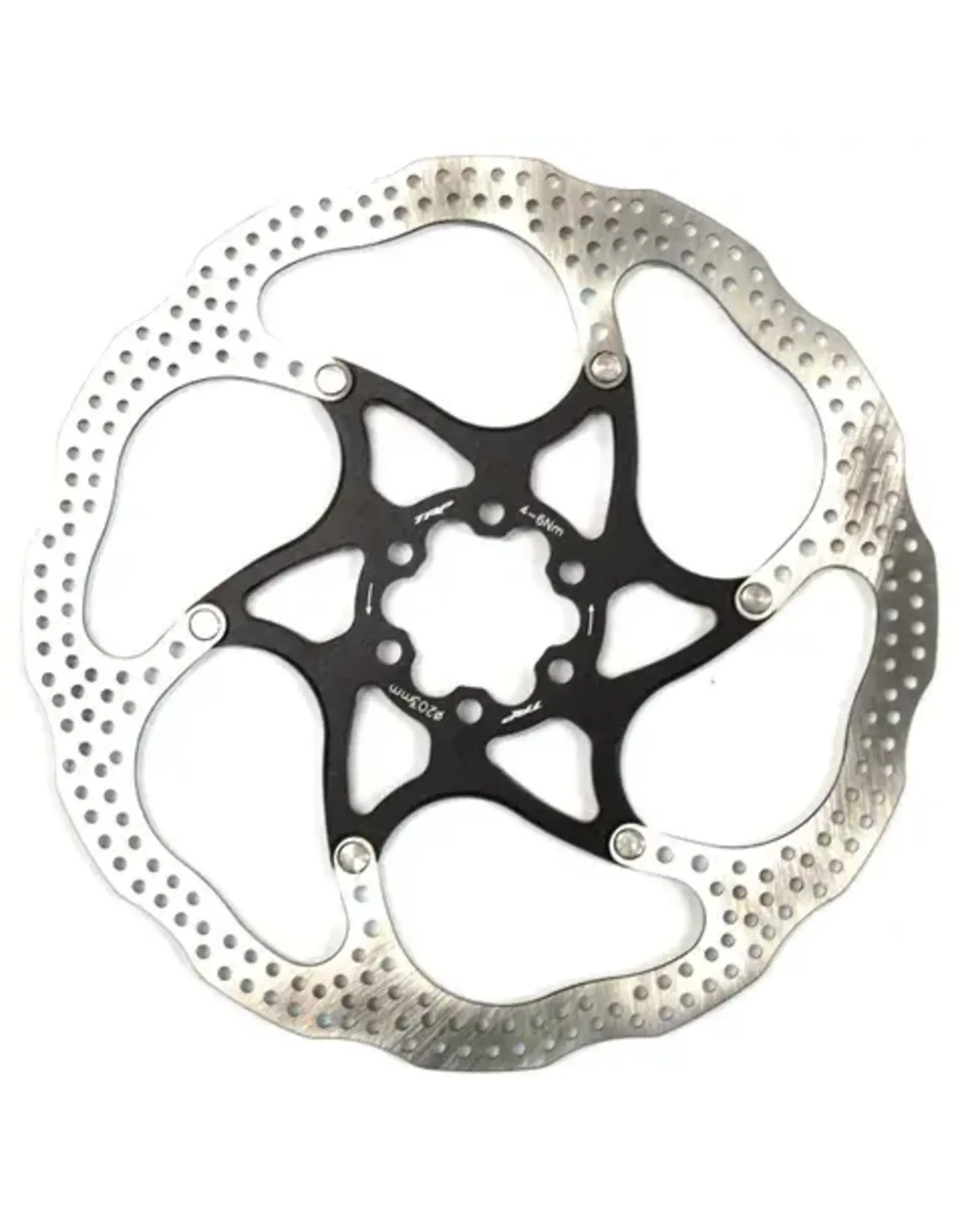 TRP TRP TR-13 1.8MM 2 PIECE 203MM 6 BOLT STAINLESS STEEL DISC BRAKE ROTOR
