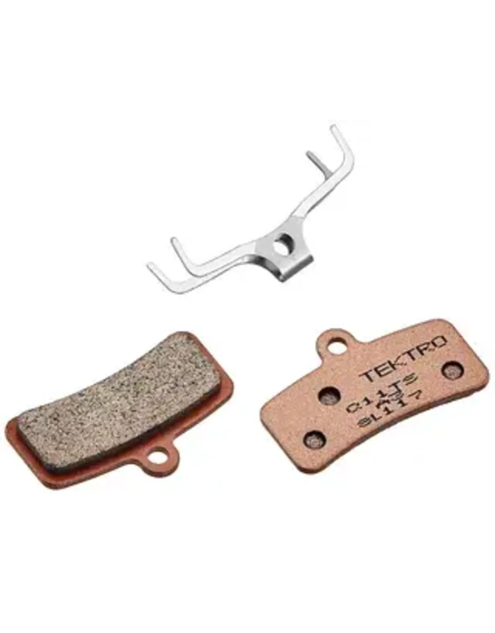 TRP TEKTRO SINTERED METAL DISC BRAKE PADS FIT TRP G-SPEC, QUADIEM, SLATE