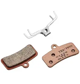 TRP TEKTRO SINTERED METAL DISC BRAKE PADS FIT TRP G-SPEC, QUADIEM, SLATE