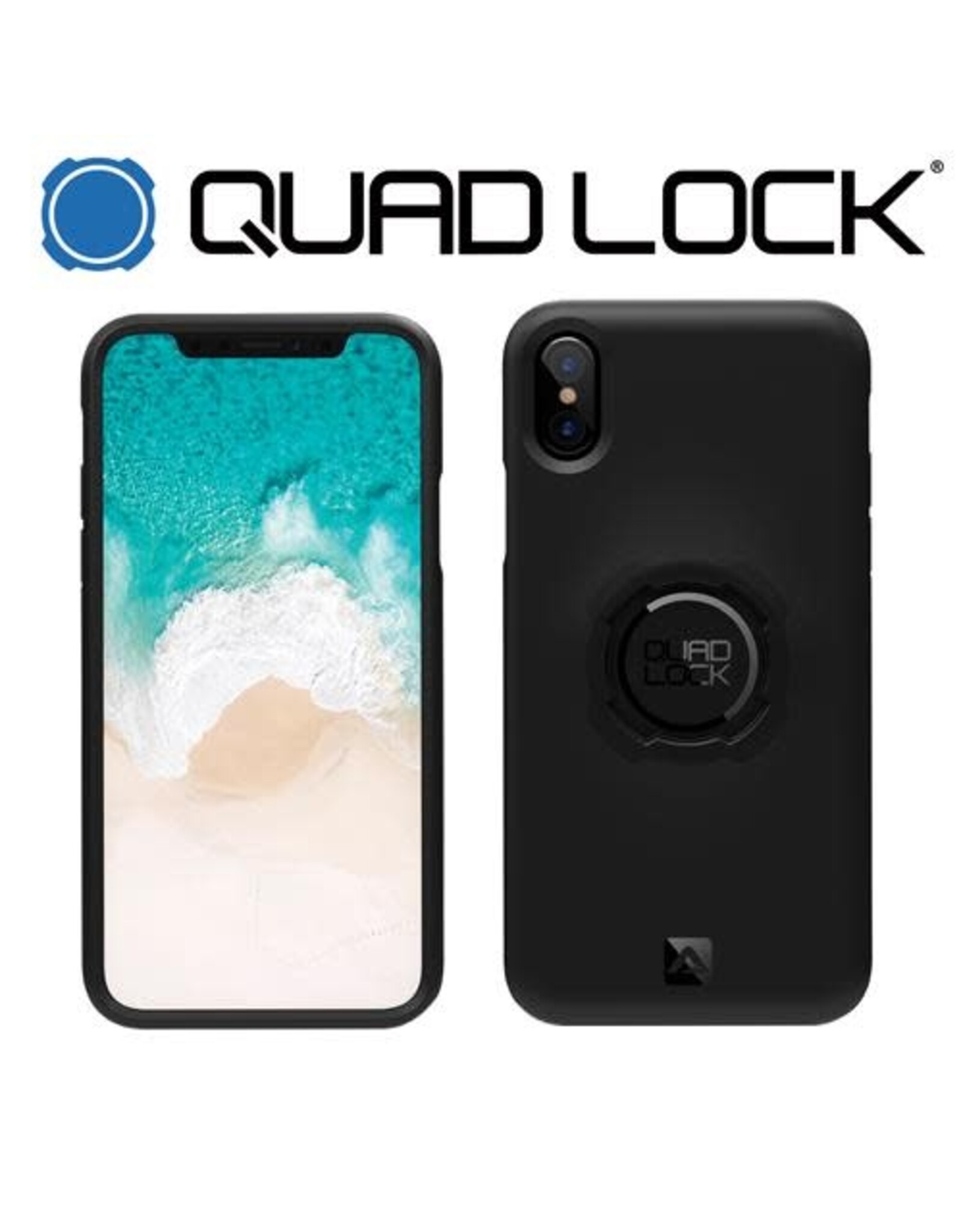 QUAD LOCK QUAD LOCK FOR iPHONE X-XS MAX PHONE CASE