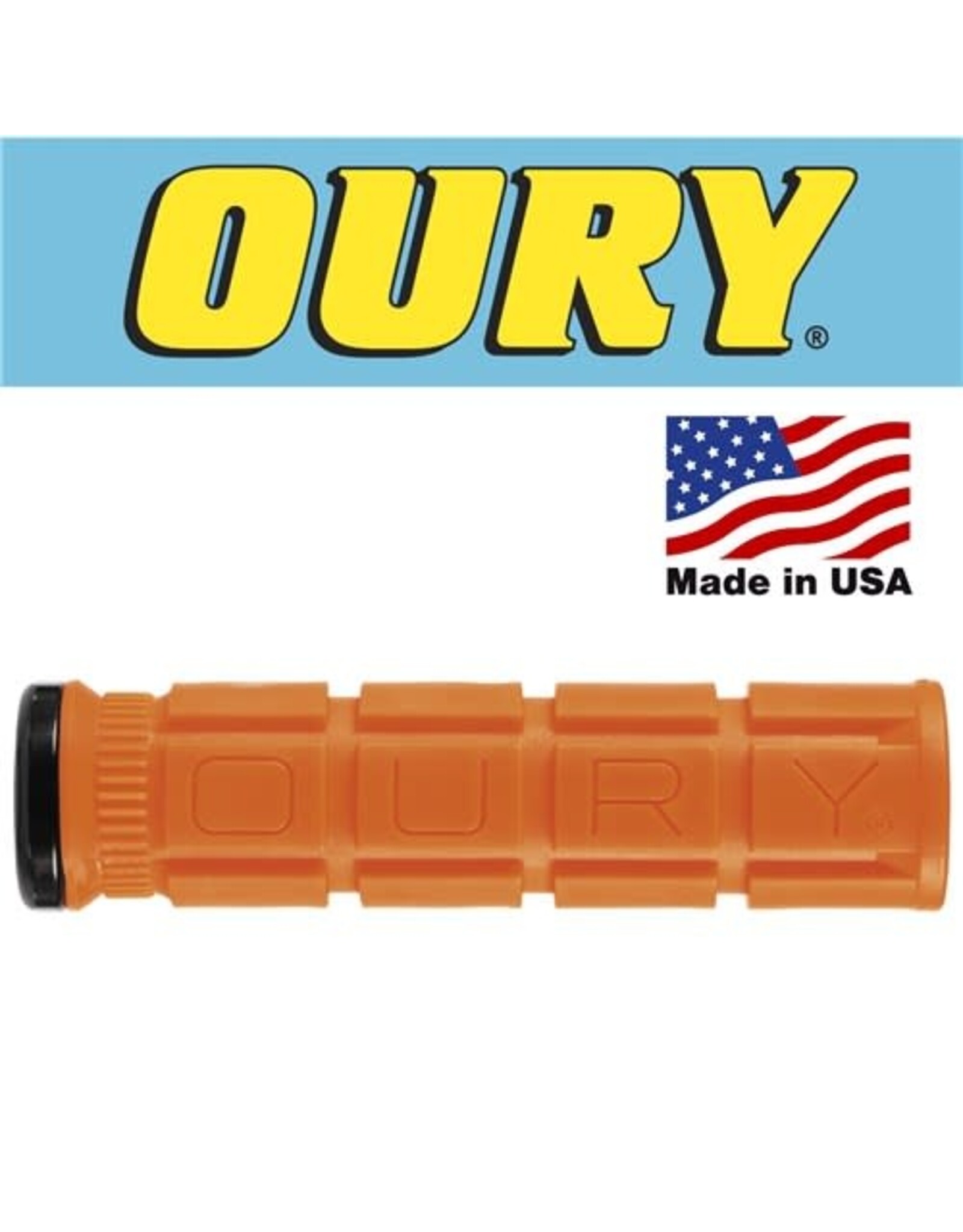 OURY SINGLE LOCK ON GRIPS