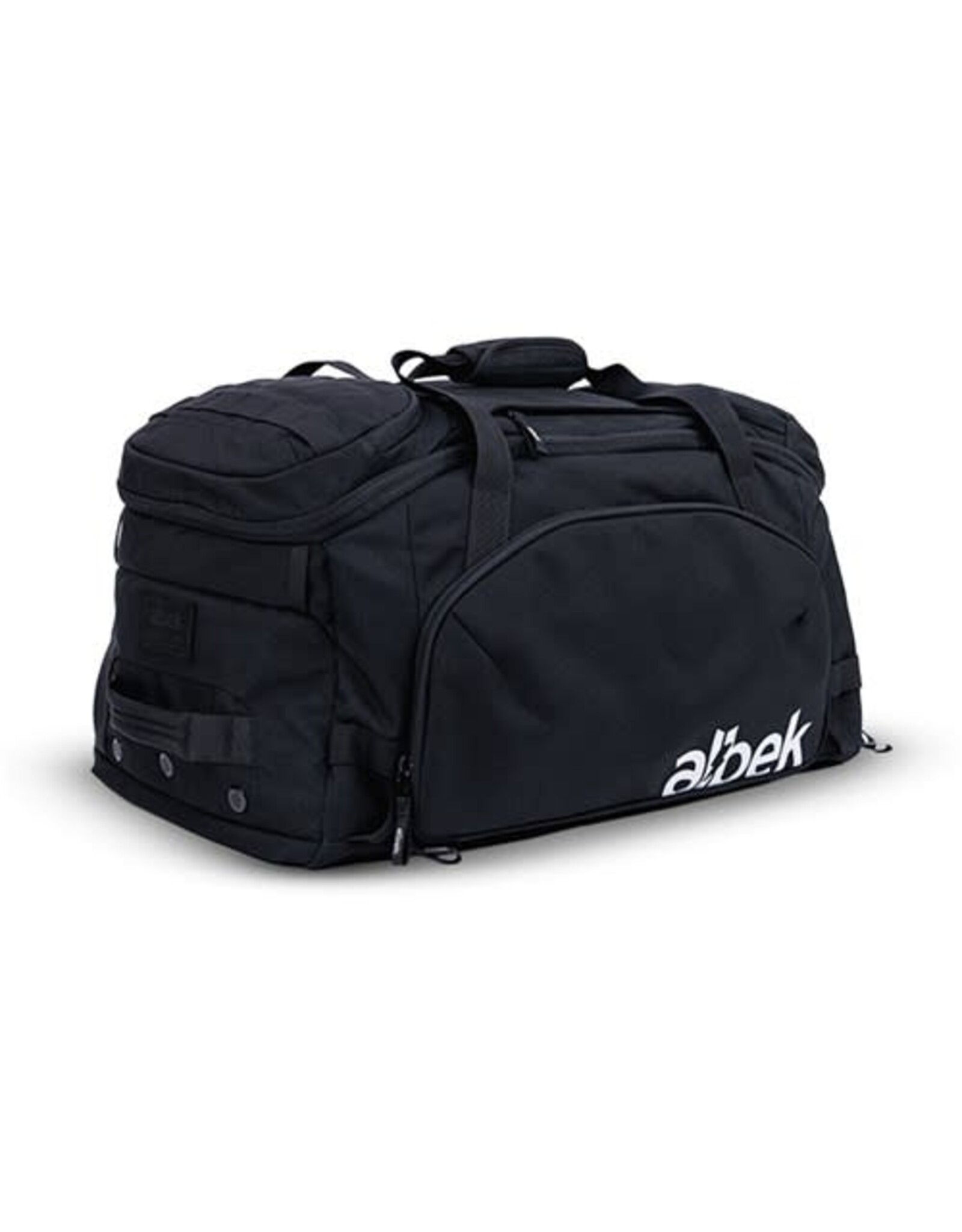 ALBEK ALBEK GEAR BAG SKYTRAIL 51 DUFFEL COVERT BLACK