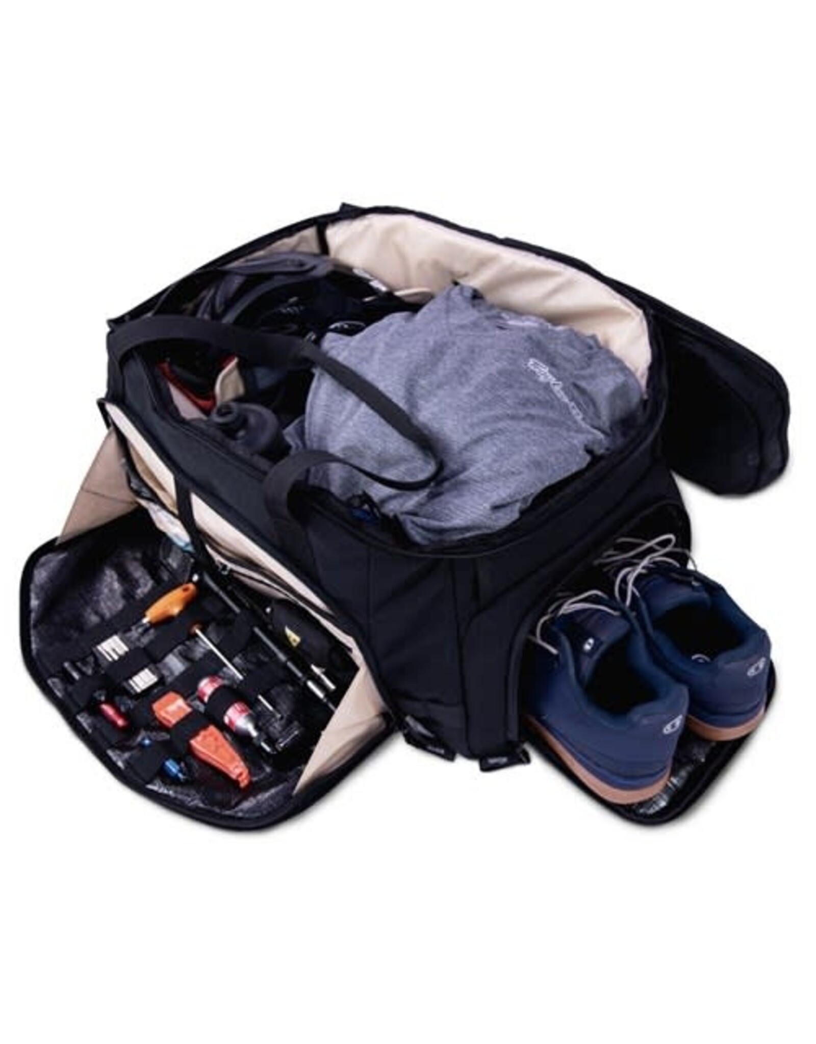 ALBEK ALBEK GEAR BAG SKYTRAIL 51 DUFFEL COVERT BLACK