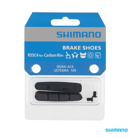 Shimano SHIMANO BR-9000 R55C4 1 PAIR INSERTS CARBON RIM BRAKE PADS