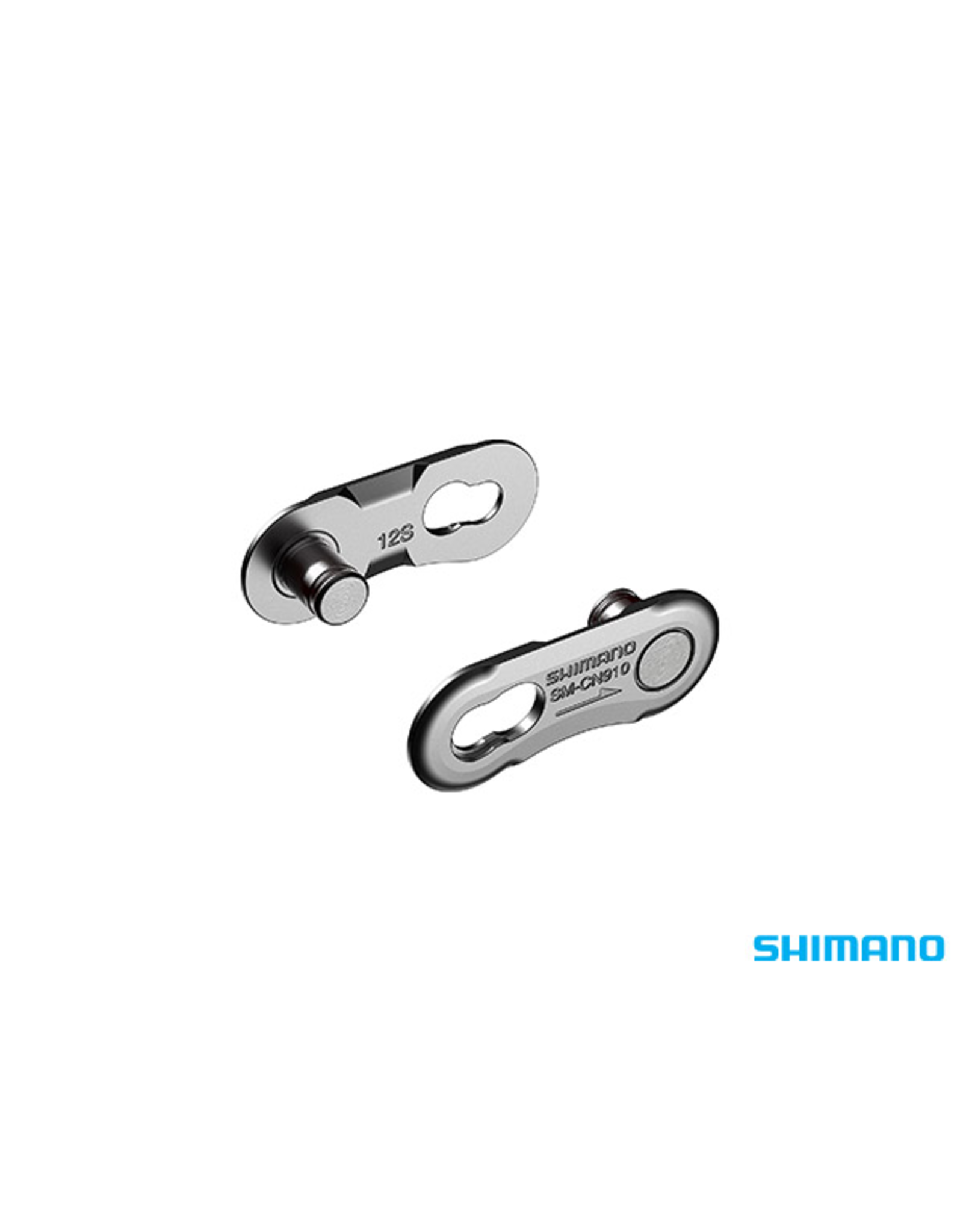 Shimano SHIMANO SM-CN910 CHAIN QUICK LINK for 12-SPEED SILVER EACH JOIN LINK
