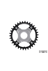 Shimano SHIMANO STEPS SM-CRE80 4 BOLT 104 X 36T 12 SPEED CHAINRING