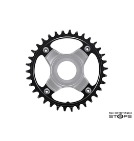 Shimano SHIMANO STEPS SM-CRE80 4 BOLT 104 X 36T 12 SPEED CHAINRING