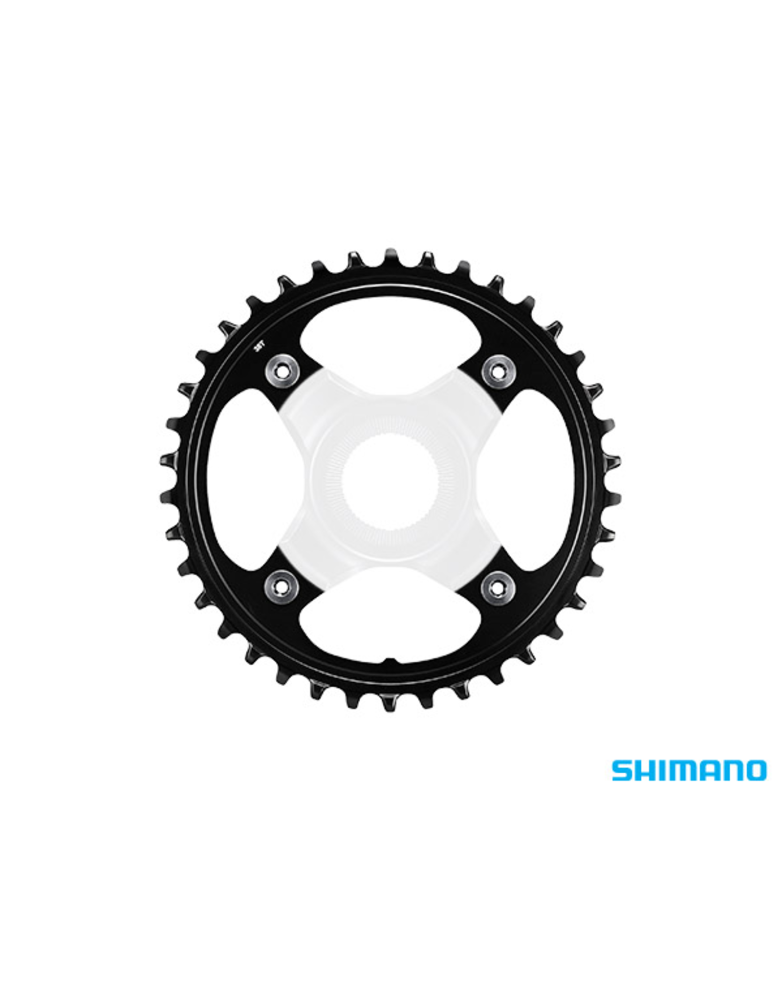 Shimano SHIMANO STEPS SM-CRE80 4 BOLT 104 X 38T CHAINRING