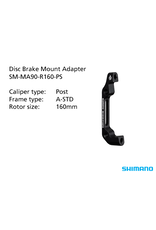 Shimano SHIMANO BRAKE ADAPTER SM-MA90-R160-PS 160mm CALIPER: POST MOUNT: A-STD REAR