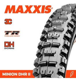 MAXXIS MAXXIS MINION DHR II 29 X 2.40” TR DH 3C MAXX GRIP FOLD 60TPI TYRE