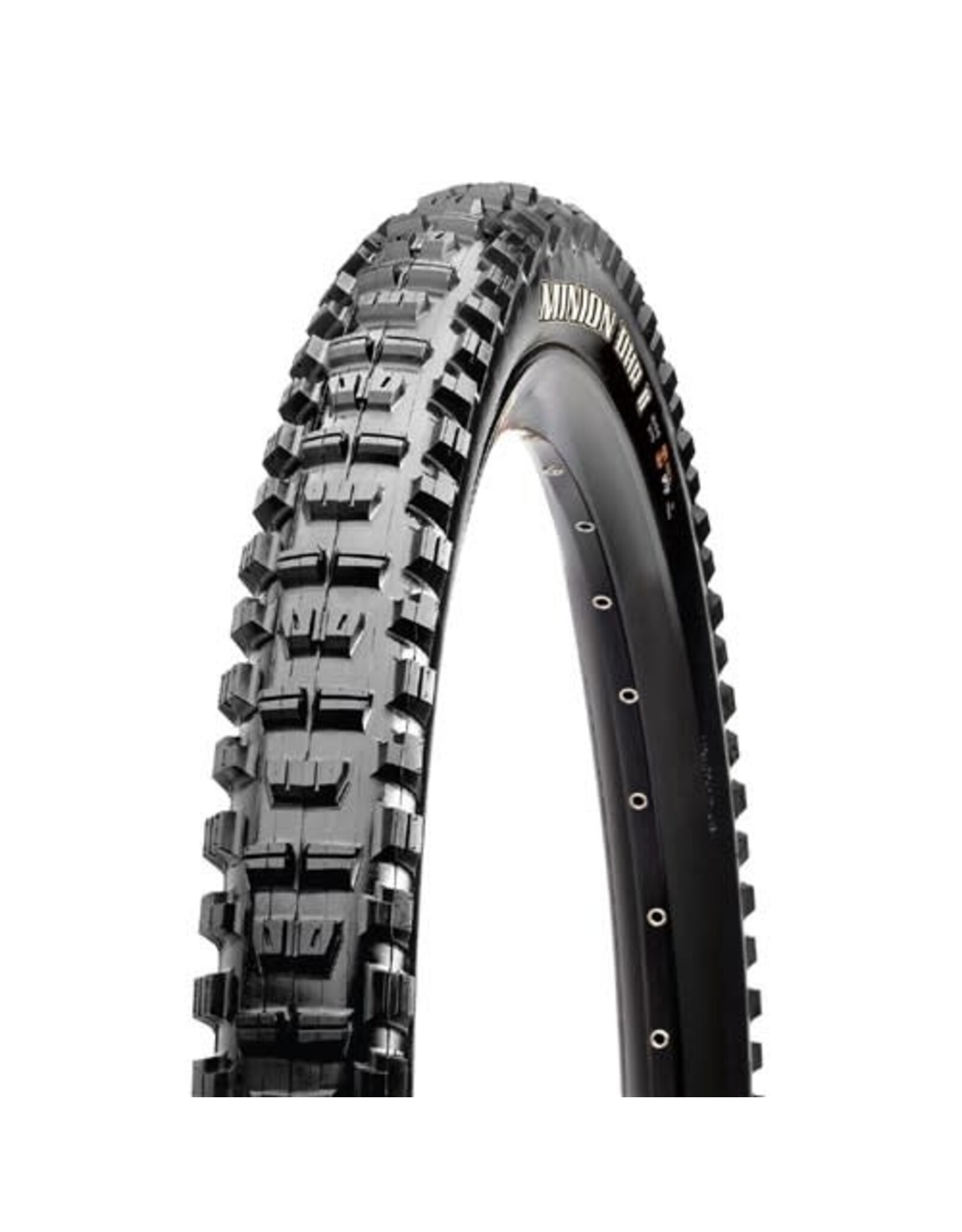 MAXXIS MAXXIS MINION DHR II 29 X 2.40” TR DH 3C MAXX GRIP FOLD 60TPI TYRE