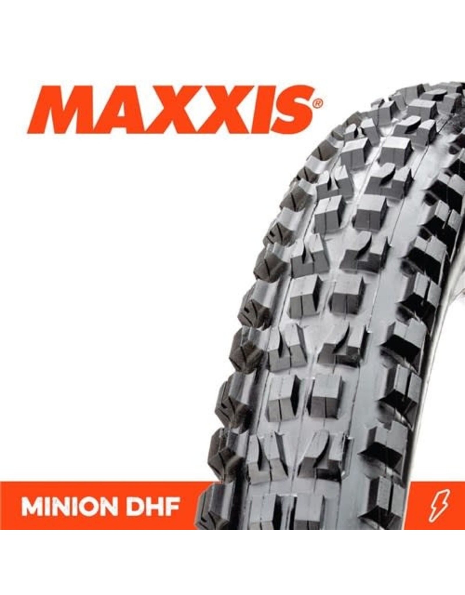 MAXXIS MAXXIS MINION DHF 20 X 2.40” FOLD 60TPI TYRE