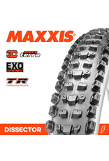 MAXXIS MAXXIS DISSECTOR 27.5 X 2.40” TR EXO 3C MAXX TERRA FOLD 60TPITYRE