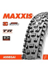 MAXXIS MAXXIS ASSEGAI 29 X 2.50” TR EXO 3C MAXX TERRA FOLD 60TPI TYRE