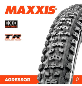 MAXXIS MAXXIS AGGRESSOR 27.5 X 2.50” TR EXO FOLD 60TPI TYRE