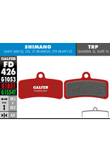 GALFER GALFER ADVANCED DISC BRAKE PADS FIT SHIMANO & TRP