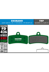 GALFER GALFER PRO DISC BRAKE PADS FIT SHIMANO & TRP