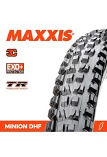 MAXXIS MAXXIS MINION DHF 29 X 2.50” TR EXO+ 3C MAXX GRIP FOLD 60TPI TYRE