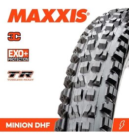 MAXXIS MAXXIS MINION DHF 29 X 2.50” TR EXO+ 3C MAXX GRIP FOLD 60TPI TYRE