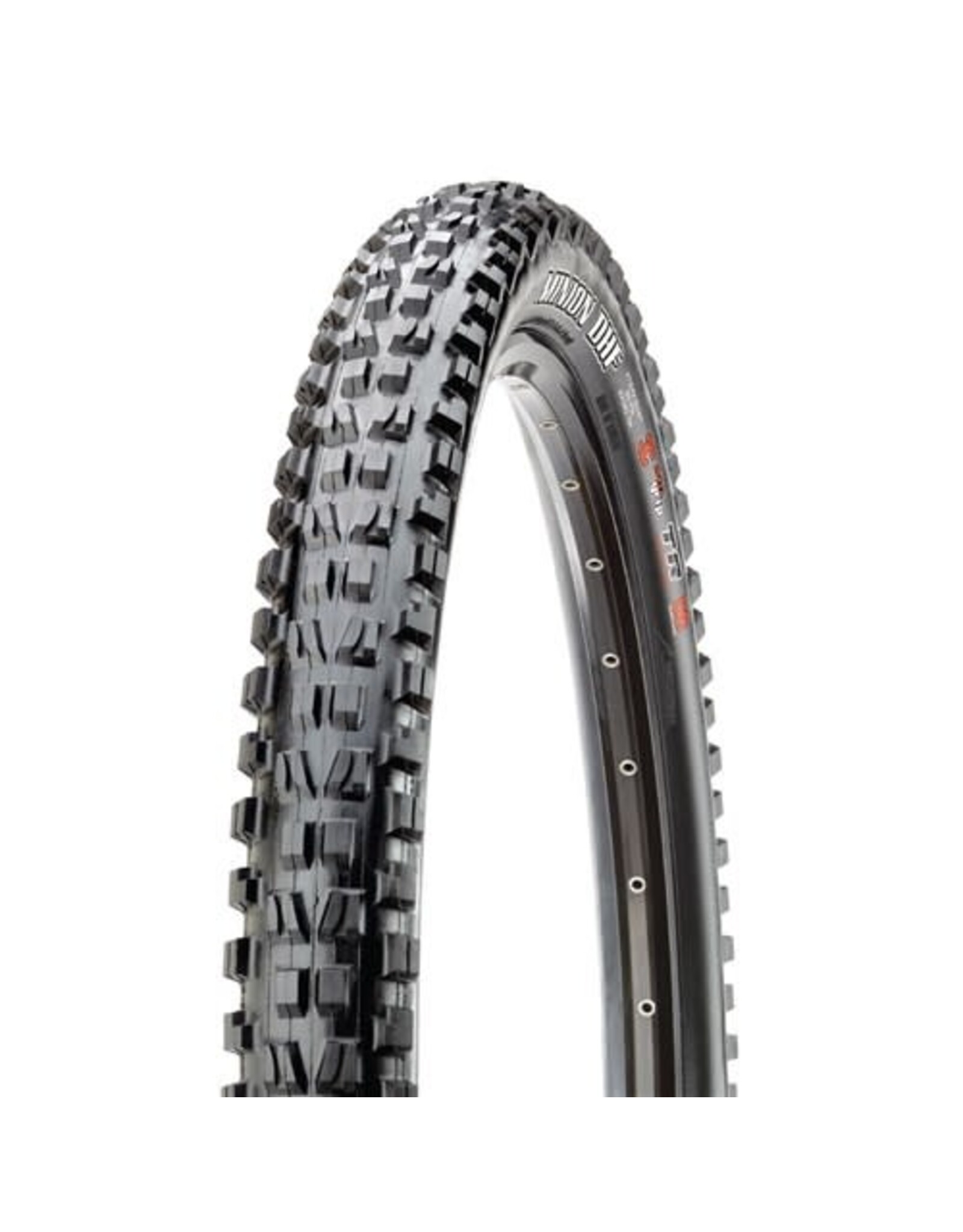 MAXXIS MAXXIS MINION DHF 29 X 2.50” TR EXO+ 3C MAXX GRIP FOLD 60TPI TYRE