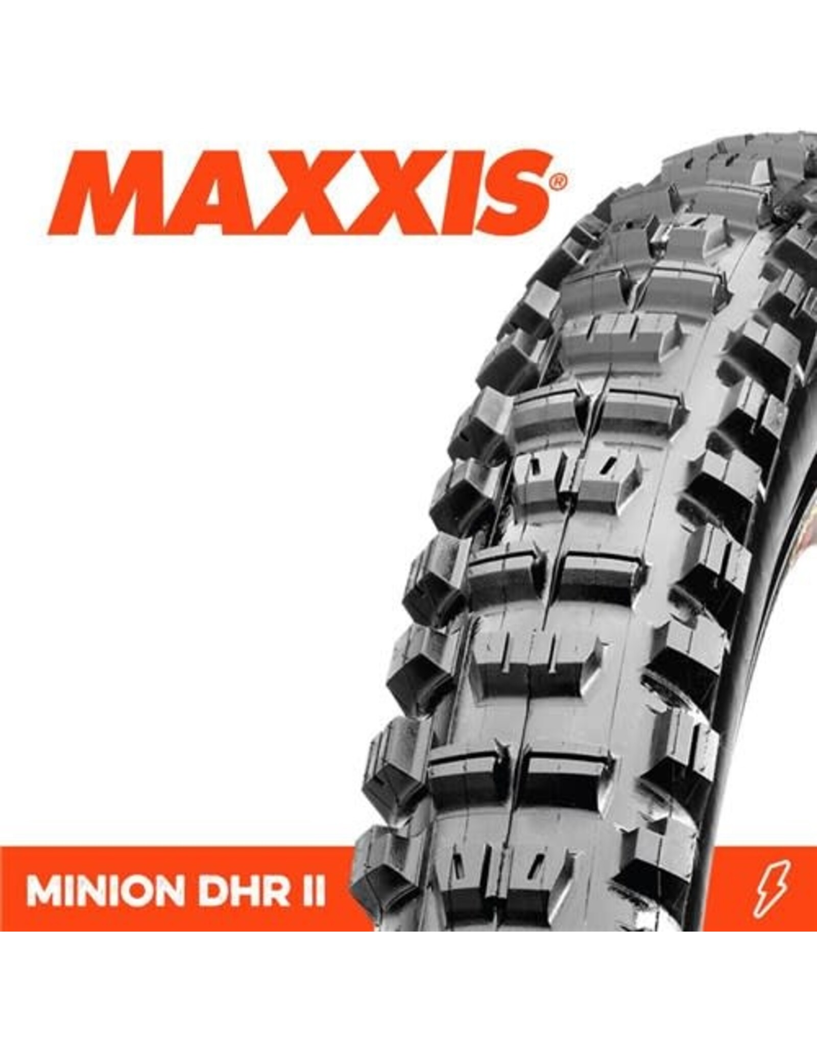 MAXXIS MAXXIS MINION DHR 20 X 2.30” FOLD 60TPI TYRE