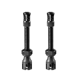 FUNN FUNN HIGH VOLUME PRESTA TUBELESS VALVES 50MM BLACK PAIR