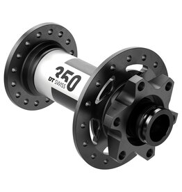 DT Swiss DT SWISS 350 FRONT HUB 110X15MM DBIS BOOST IS 32H BLACK