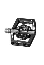 FUNN FUNN MAMBA TWO SIDE CLIP ALLOY BLACK PEDALS